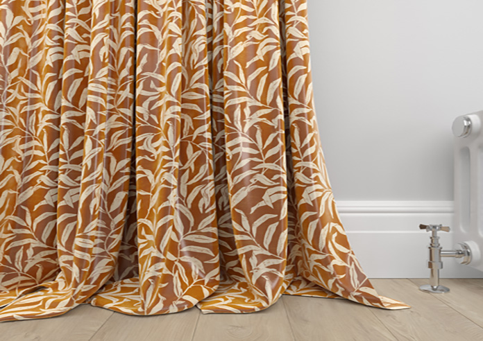 Trailing Vines, Firestalk - Made to Measure Curtains - Image 6